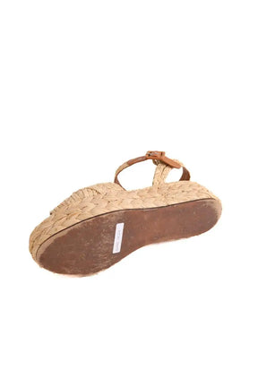 Sandales Robert Clergerie Beige en Tissu