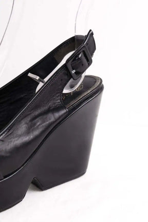 Sandales Robert Clergerie Noir en Cuir