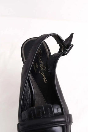 Sandales Robert Clergerie Noir en Cuir