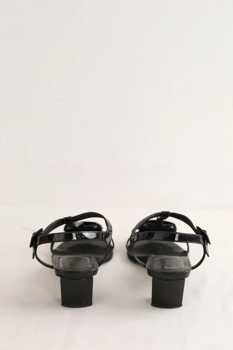 Sandales Roger Vivier Noir en Cuir