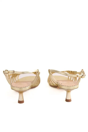 Sandales Rouje Doré en Cuir