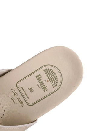 Sandales Rouje Jacqueline Doré en Cuir