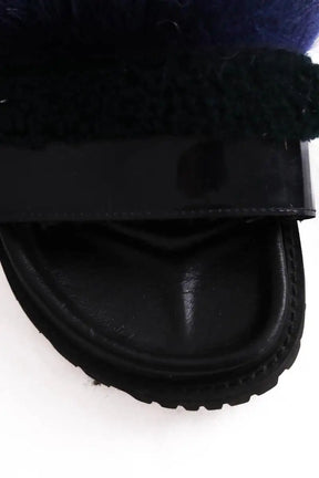 Sandales Sacai Noir en Cuir