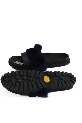 Sandales Sacai Noir en Cuir