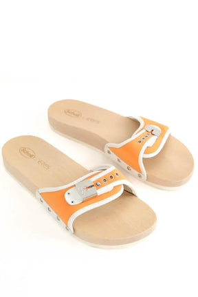Sandales SCHOLL Orange en Tissu