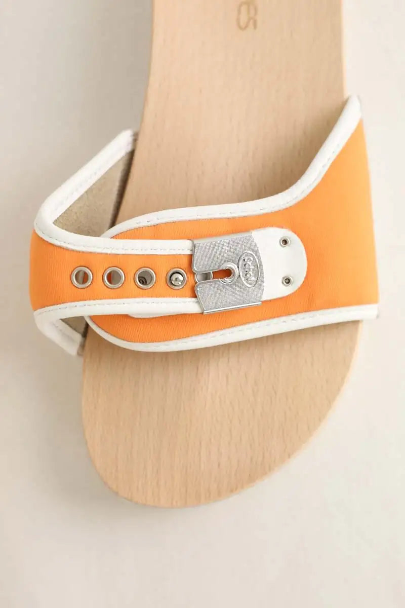 Sandales SCHOLL Orange en Tissu