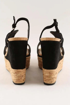 Sandales Sergio Rossi Noir en Cuir