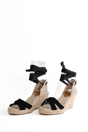 Sandales Sézane Ecru en Tissu