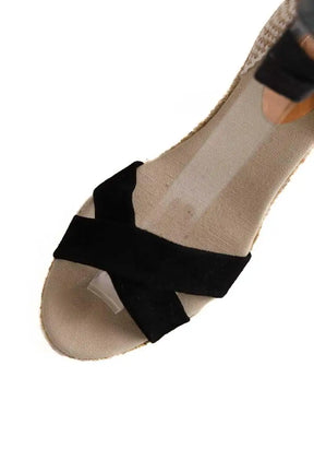Sandales Sézane Ecru en Tissu