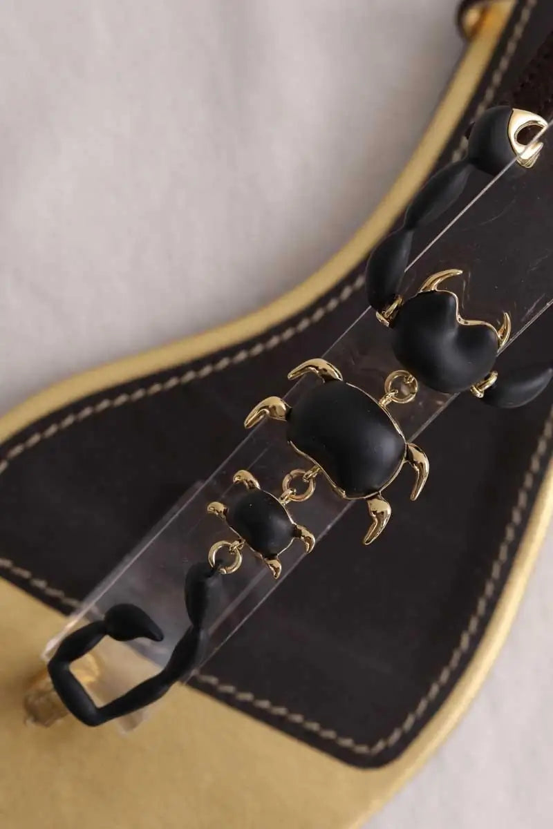 Sandales Skorpios Bianca Marron en Cuir