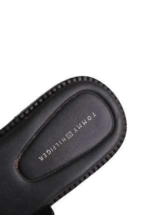Sandales Tommy Hilfiger Noir en Cuir