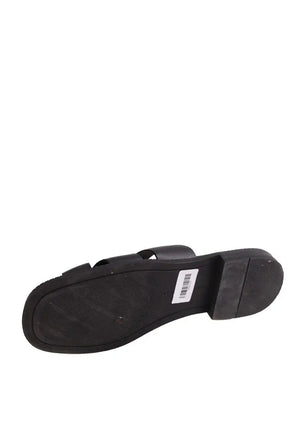 Sandales Tommy Hilfiger Noir en Cuir