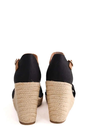 Sandales Tommy Hilfiger Noir en Tissu