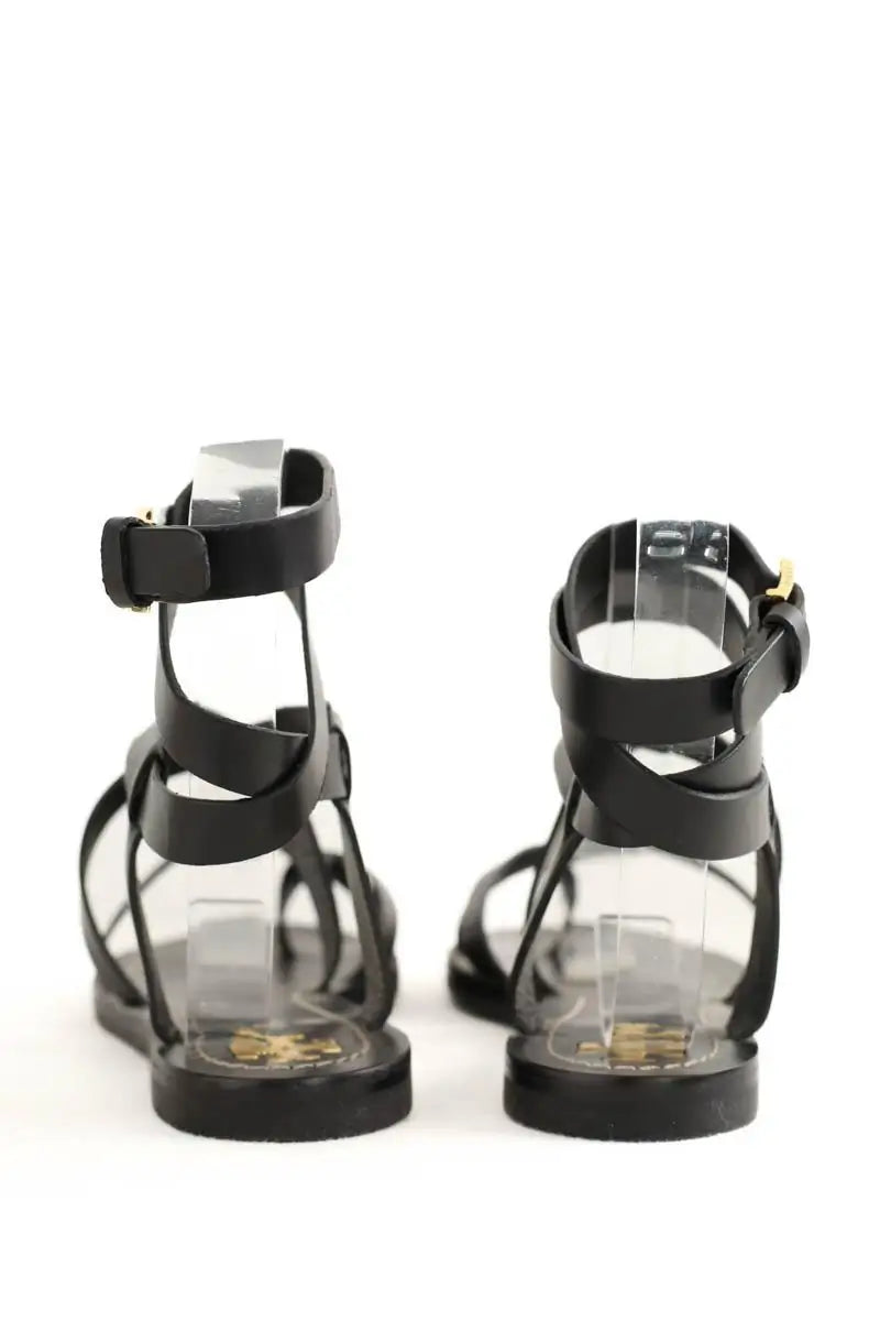Sandales Tory Burch Noir en Cuir