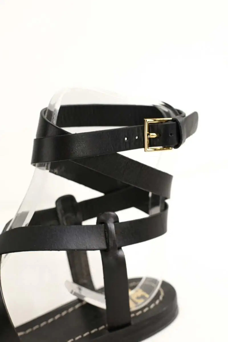 Sandales Tory Burch Noir en Cuir