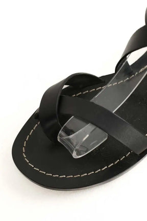 Sandales Tory Burch Noir en Cuir