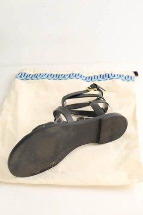 Sandales Tory Burch Noir en Cuir