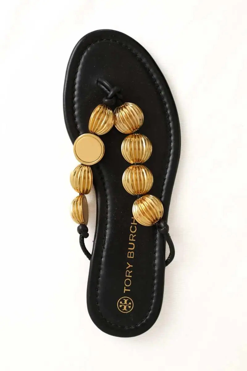 Sandales Tory Burch Noir en Cuir