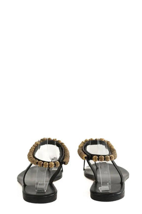 Sandales Tory Burch Noir en Cuir