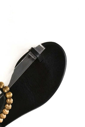 Sandales Tory Burch Noir en Cuir