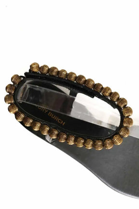 Sandales Tory Burch Noir en Cuir
