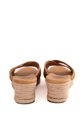 Sandales Ugg Camel en Cuir