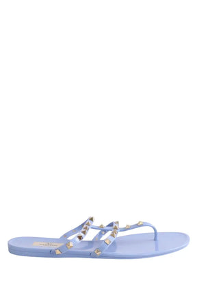 Sandales Valentino Bleu en Plastique, taille 42 - Seconde Main
