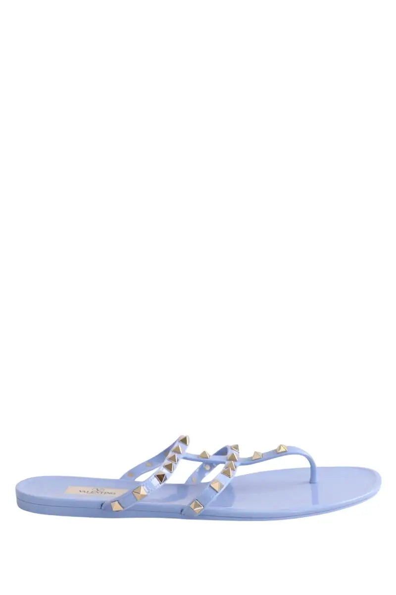 Sandales Valentino Bleu en Plastique, taille 42 - Seconde Main
