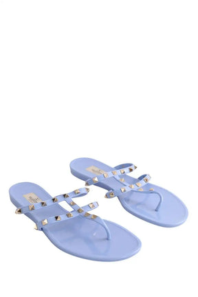Sandales Valentino Bleu en Plastique