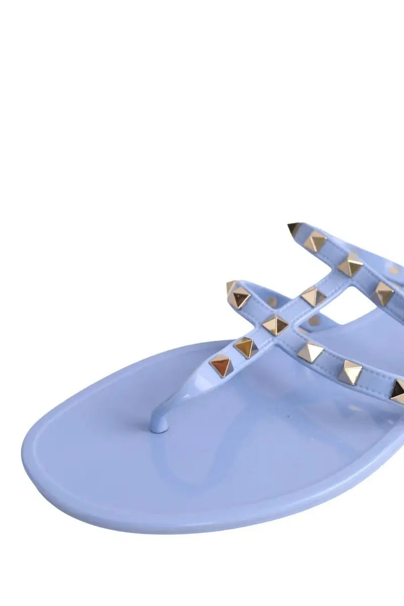 Sandales Valentino Bleu en Plastique