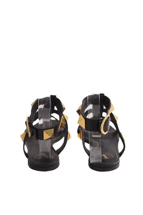 Sandales Valentino Noir en Cuir