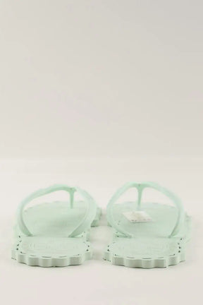 Sandales Zimmermann Vert en Tissu