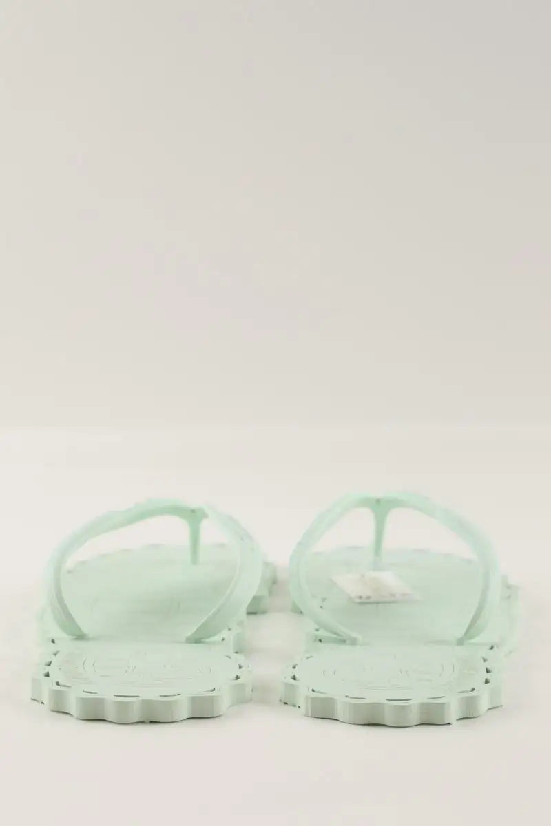 Sandales Zimmermann Vert en Tissu