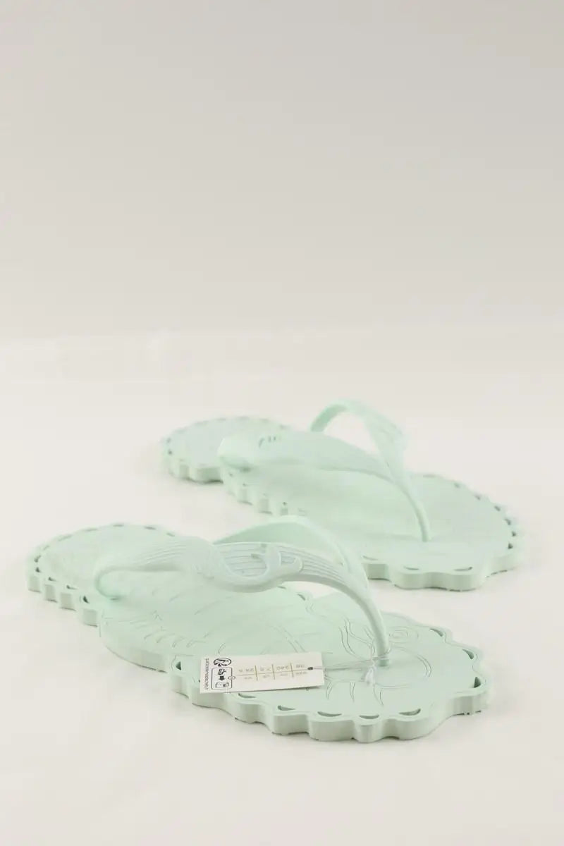 Sandales Zimmermann Vert en Tissu