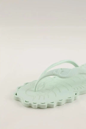 Sandales Zimmermann Vert en Tissu