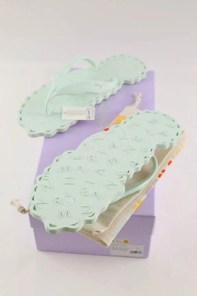 Sandales Zimmermann Vert en Tissu