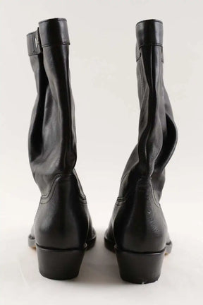Santiags Isabel Marant Noir en Cuir