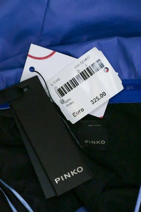 Robe Pinko Bleu en Synthétique