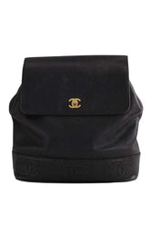 Sac à dos Chanel Noir en Cuir - Seconde Main