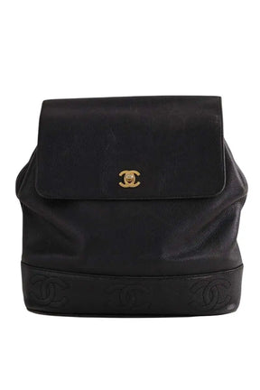 Sac à dos Chanel Noir en Cuir - Seconde Main