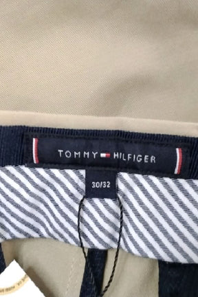 Pantalon droit Tommy Hilfiger  Beige