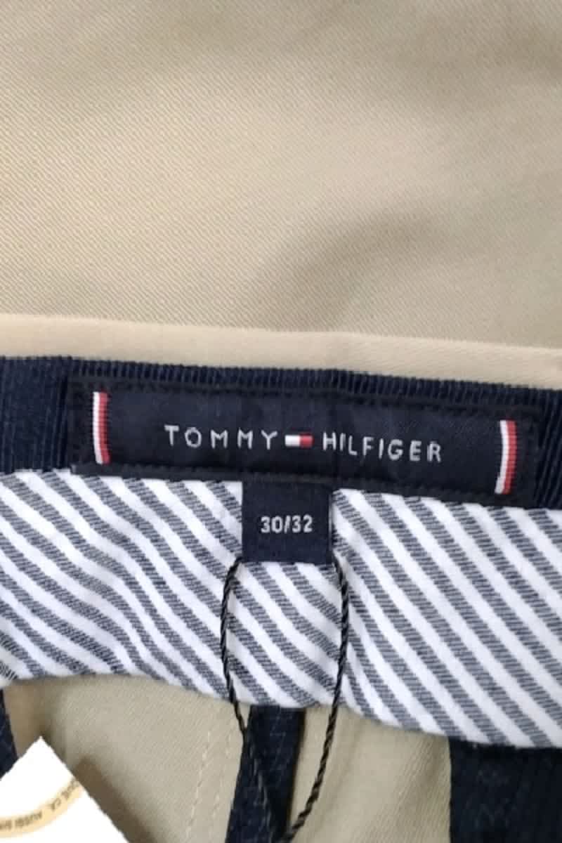 Pantalon droit Tommy Hilfiger  Beige