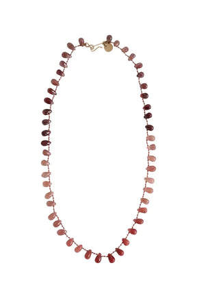 Collier IVARENE Myra Rose en Autres - Seconde Main