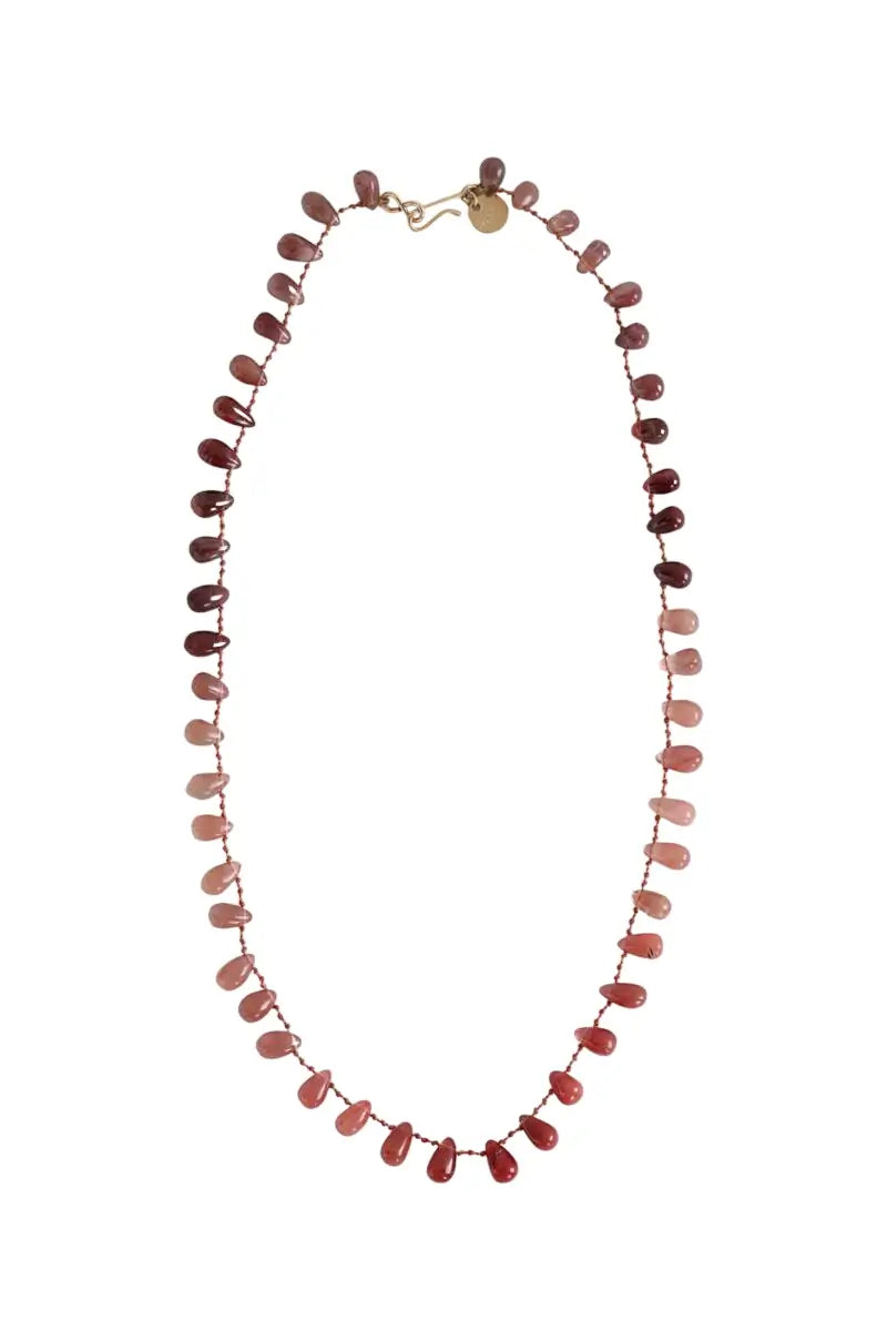 Collier IVARENE Myra Rose en Autres - Seconde Main