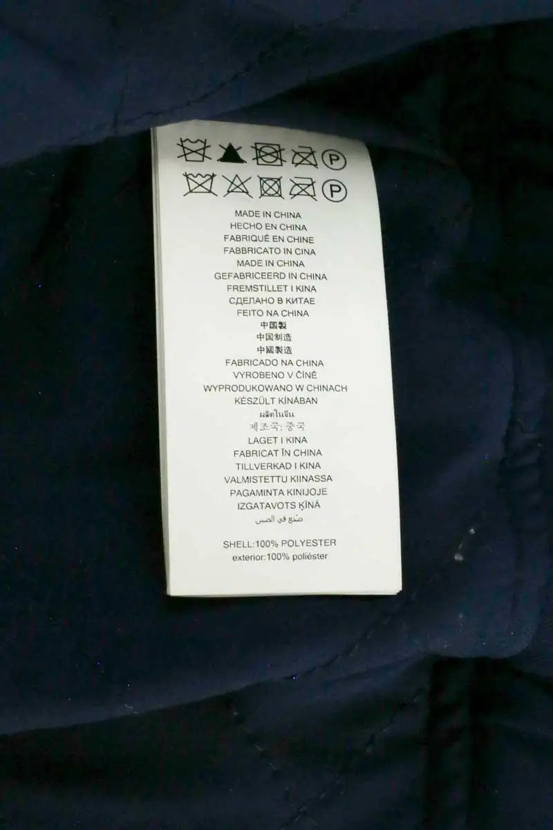 Gilet Michael Kors Marine en Synthétique