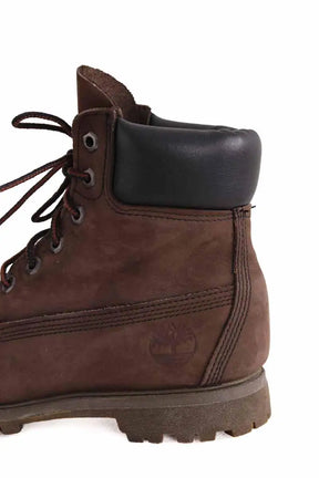Boots Timberland Marron en Cuir