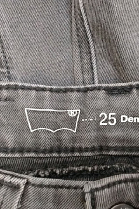 Jean slim Levi's  Gris