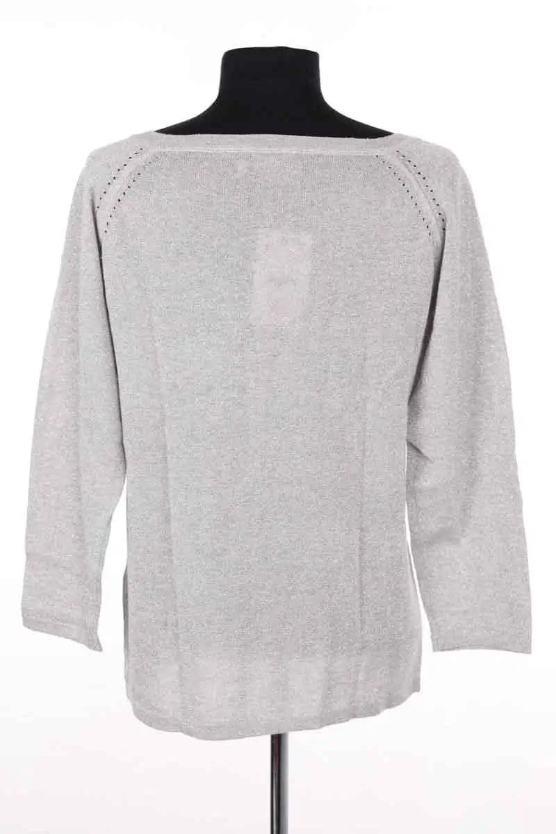 Pull Max & Moi Gris en Coton