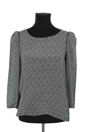 Blouse Pablo  Noir