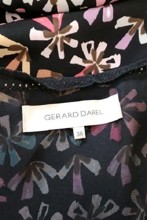 Mi-longueur Gerard Darel  Noir